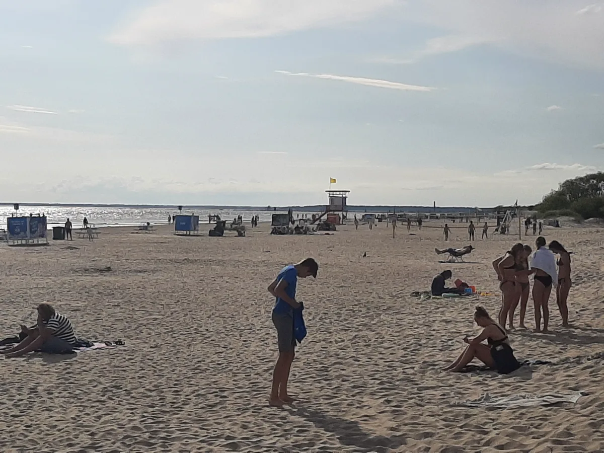 Beach, summer