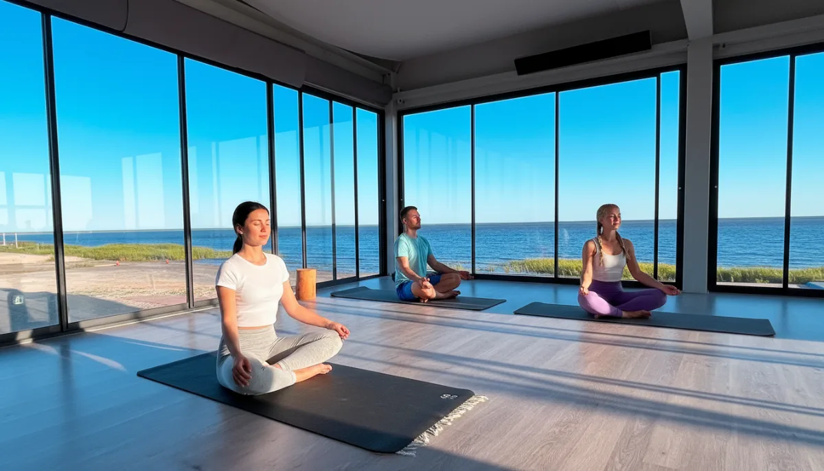 Yoga studio