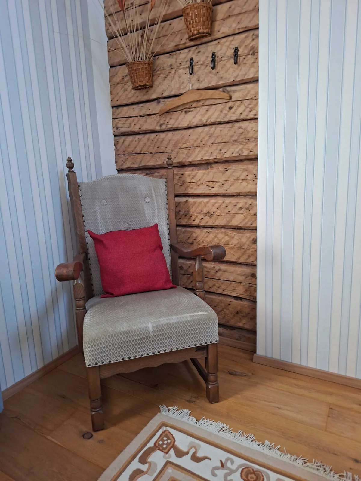Antique chair detail