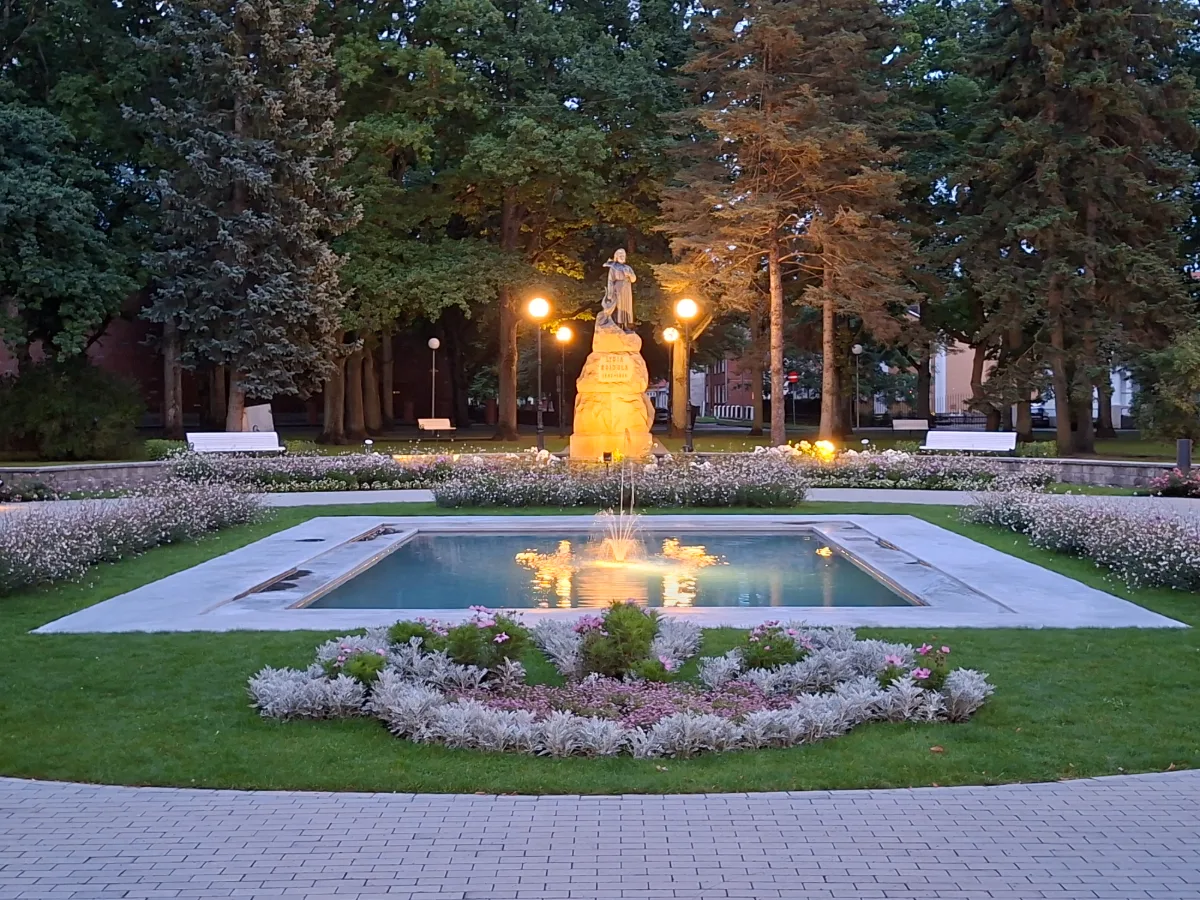 Vallikäär park, late summer